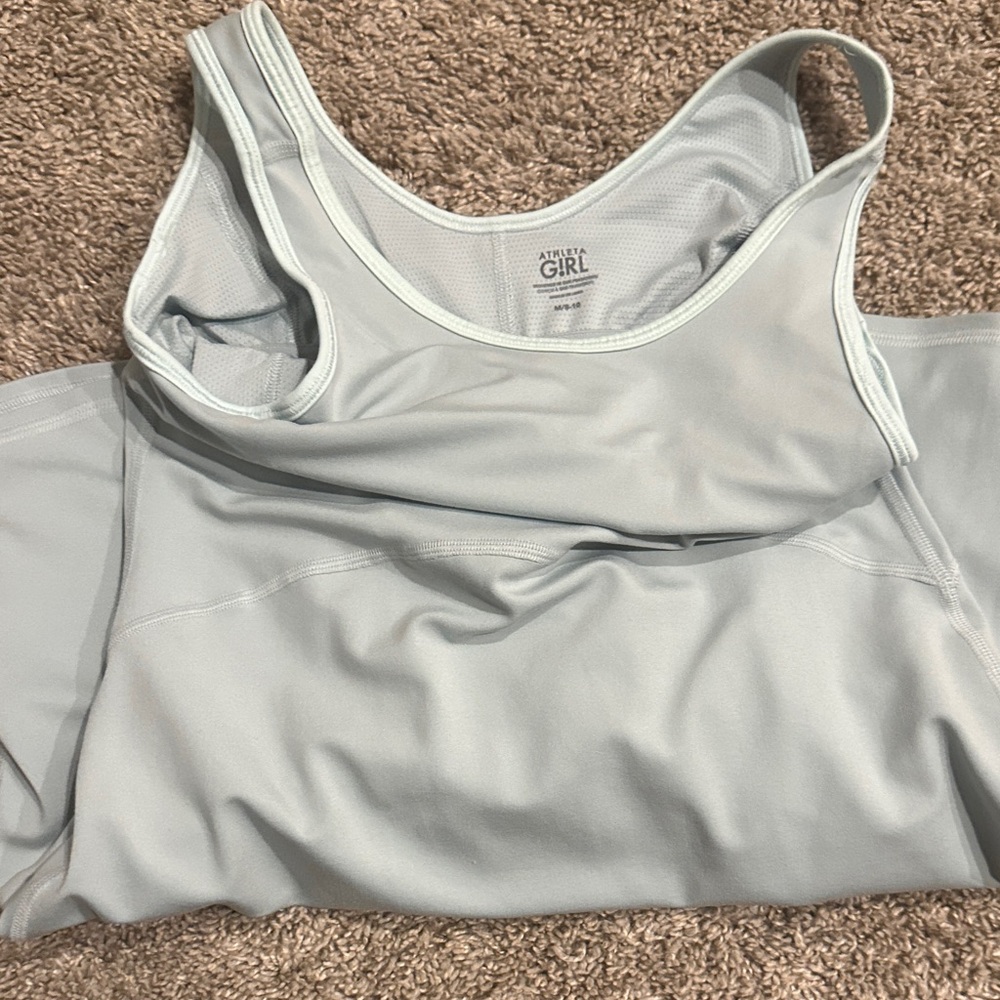 Athleta Light Gray athletic dress